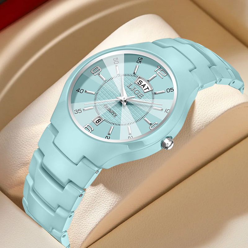 LIGE Luxury Elegant Quartz Wom - đánh giá và giá Luxury Women'S Watch