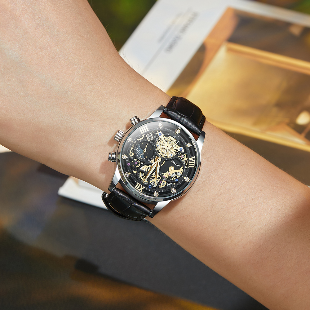 SKMEI Top Brand Luxury Full St - đánh giá và giá Luxury Watch List