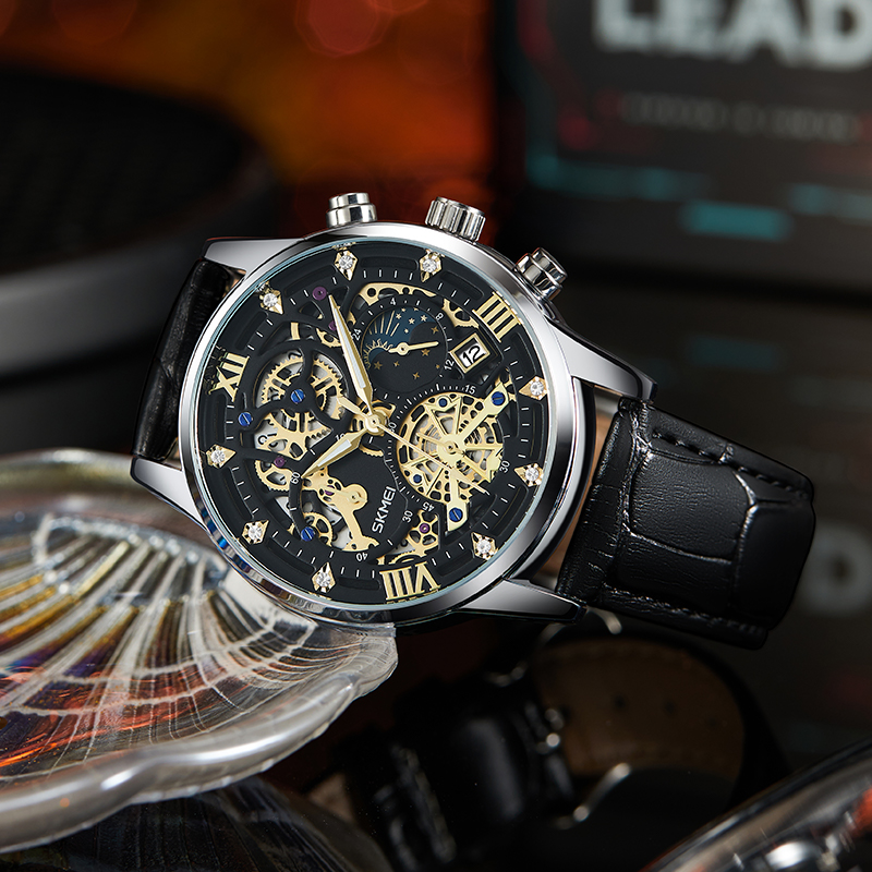 SKMEI Top Brand Luxury Full St - đánh giá và giá Luxury Watch List
