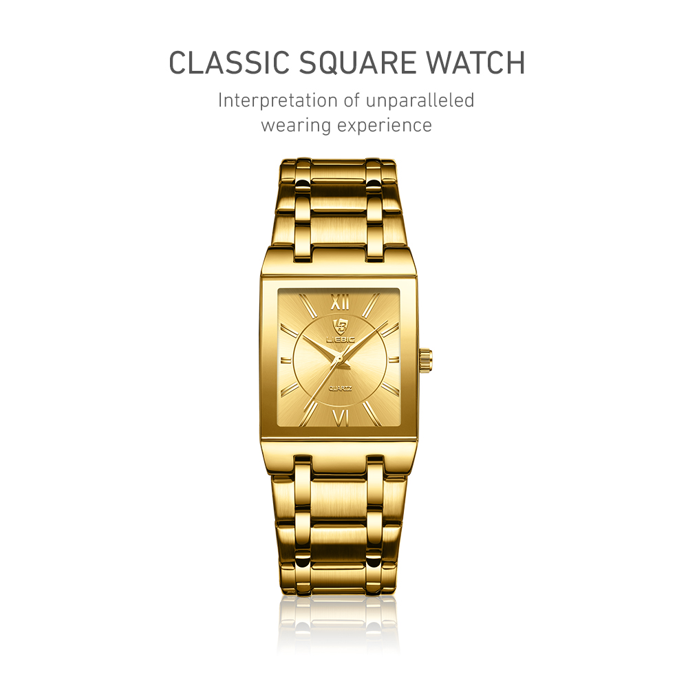 LIEBIG Male Top Brands Luxury  - đánh giá và giá Luxury Watch List