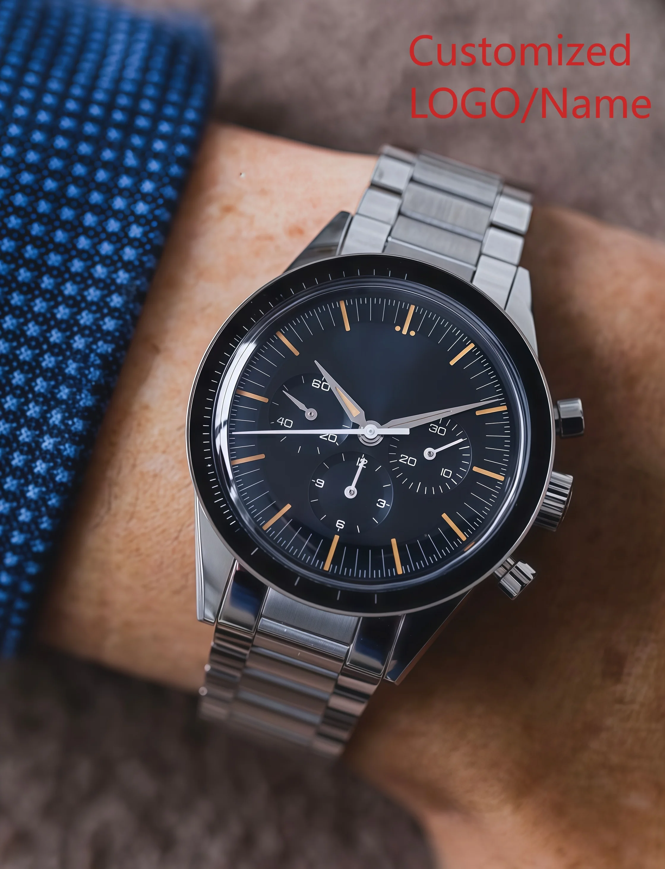 A186. Store 42 mm Men's Automa - đánh giá và giá Sapphire Crystal Display