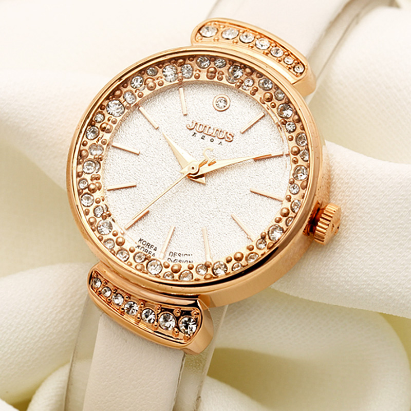 Rhinestones Women's Watch Japa - đánh giá và giá Luxury Watch Japan