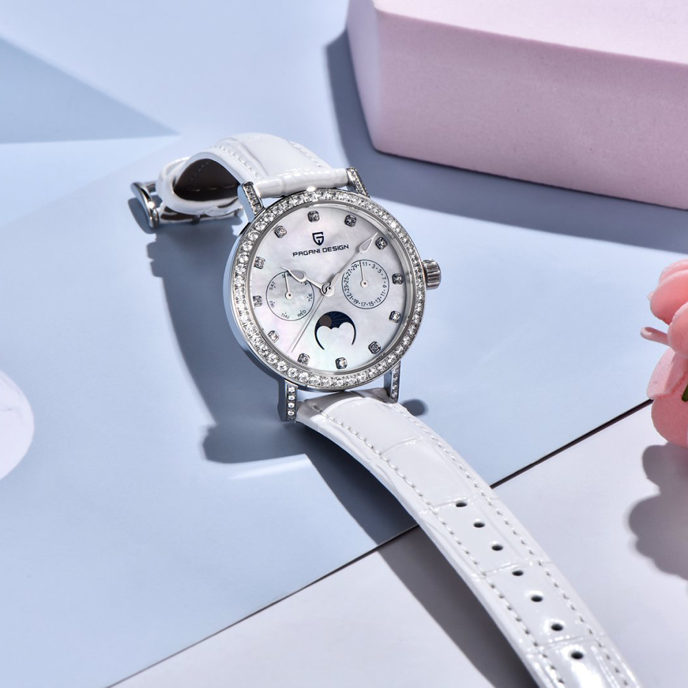 PAGANI DESIGN Women Quartz Wat - đánh giá và giá Luxury Watch Diamond