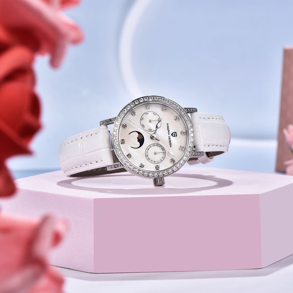 PAGANI DESIGN Women Quartz Wat - đánh giá và giá Luxury Watch Diamond