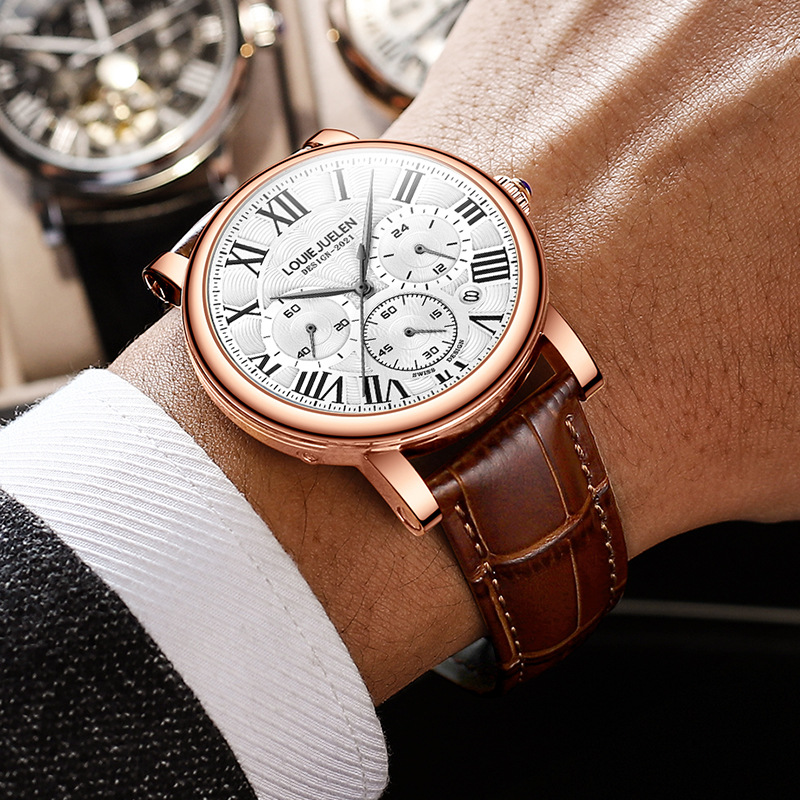 Waterproof Premium Quartz Wris - đánh giá và giá Luxury Watch Longines