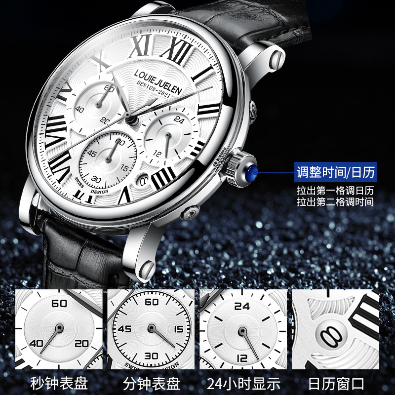 Waterproof Premium Quartz Wris - đánh giá và giá Luxury Watch Longines