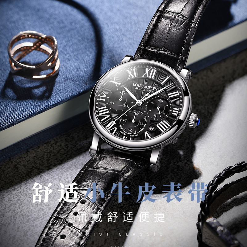 Waterproof Premium Quartz Wris - đánh giá và giá Luxury Watch Longines