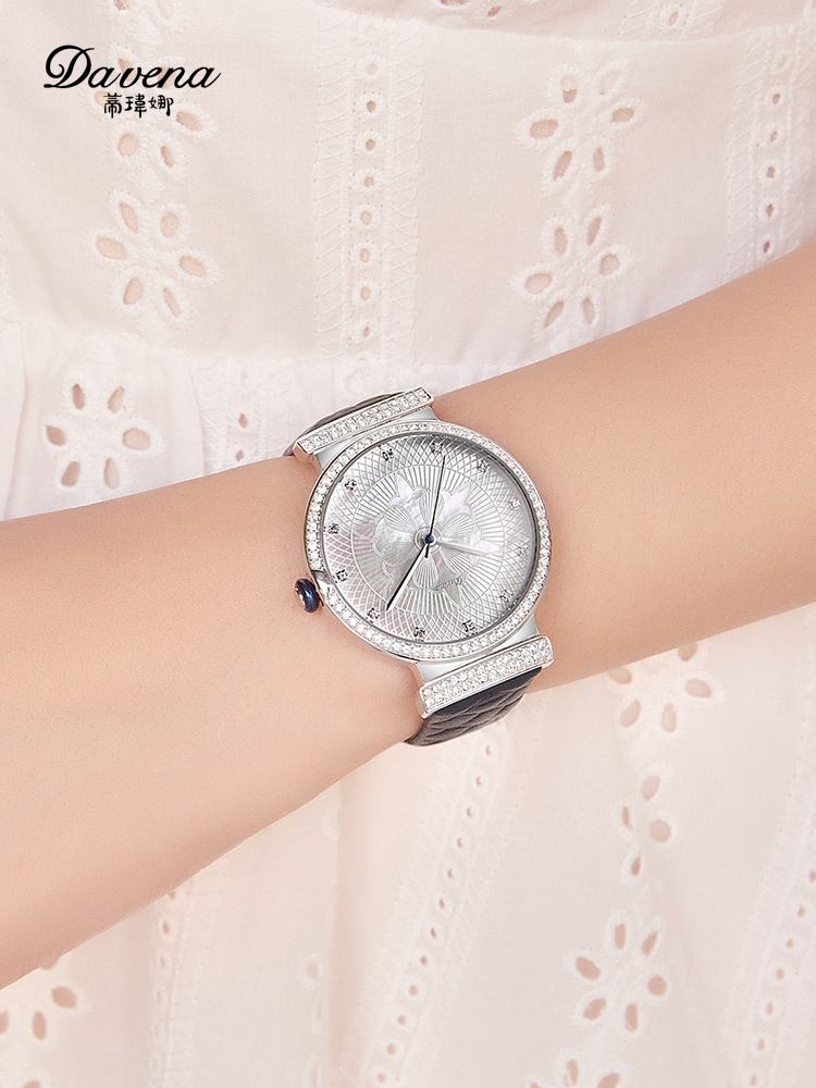 SALE! Discount Davena Crystal  - đánh giá và giá Luxury Watch Discount