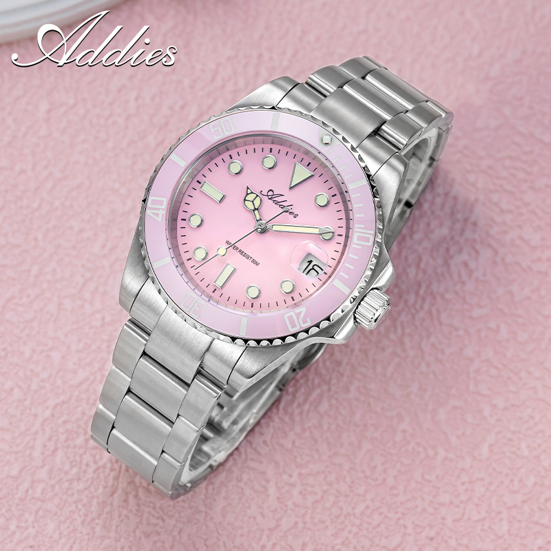ADDIES 36mm Couple Watches Jap - đánh giá và giá Luxury Watch Japan