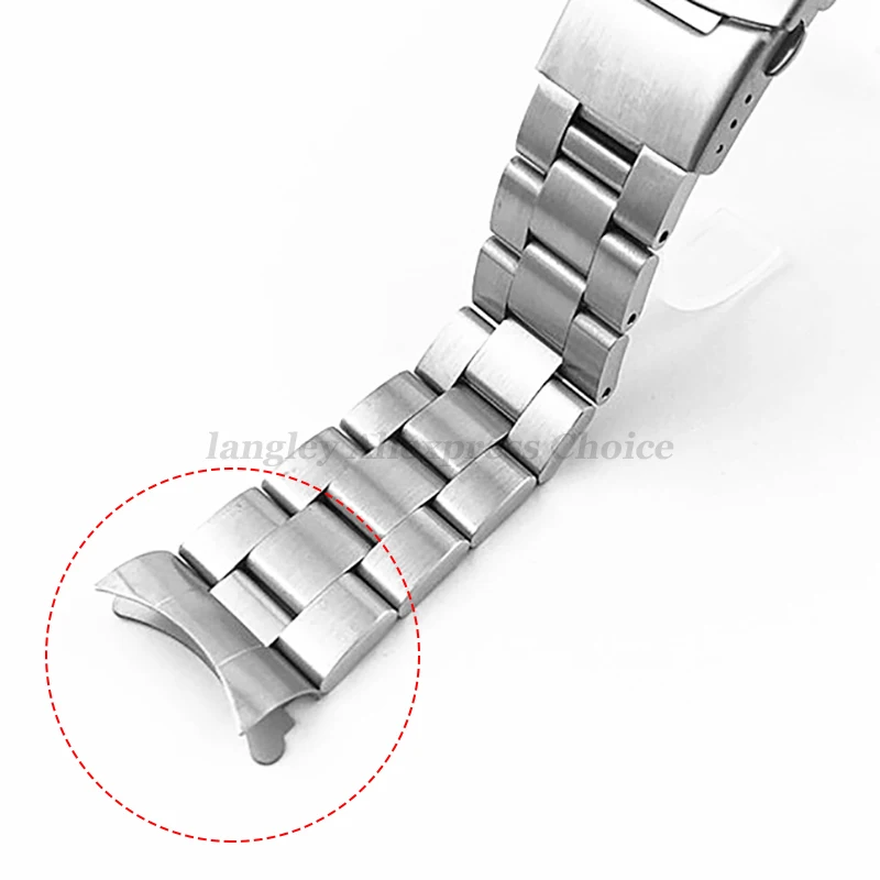 Curved End Link for Seiko SKX0 - đánh giá và giá Luxury Watch Japanese