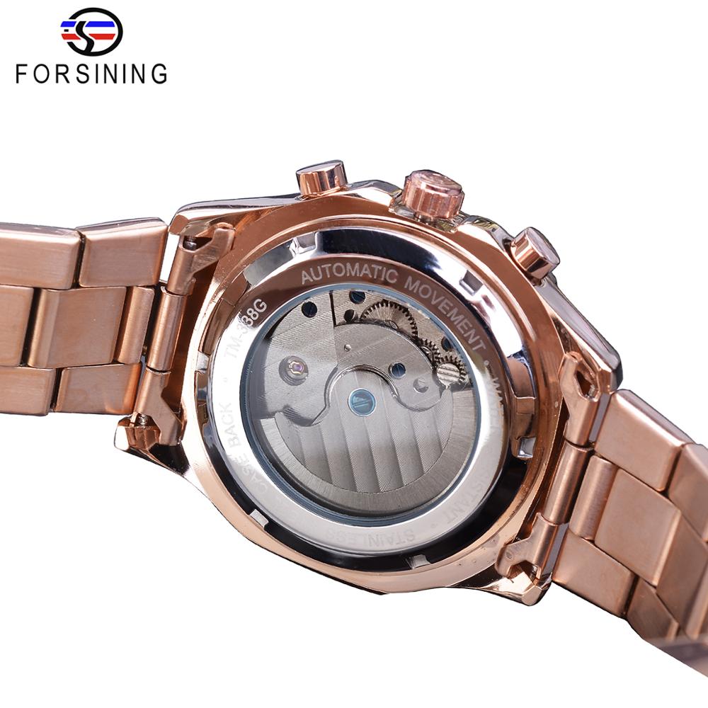 Forsining Thương Hiệu Nam Đồng - đánh giá và giá Moonphase Complication Watch