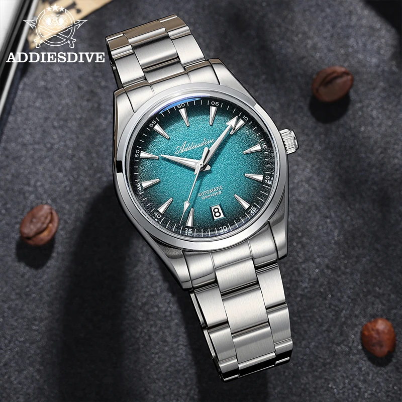 ADDIESDIVE New Men Watch 39mm  - đánh giá và giá Luxury Watch Japan