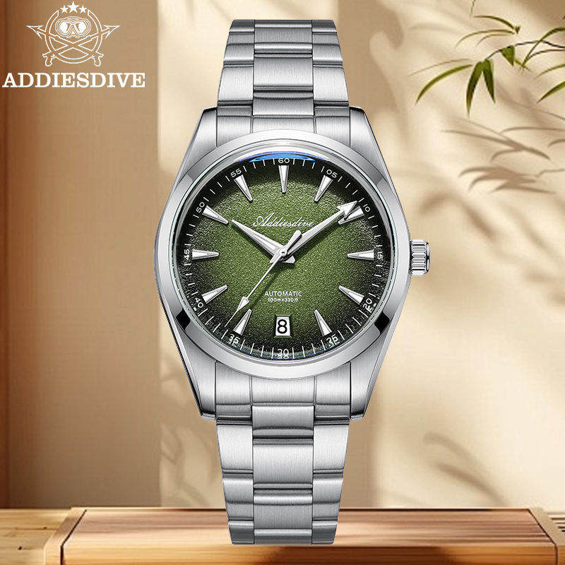 ADDIESDIVE New Men Watch 39mm  - đánh giá và giá Luxury Watch Japan