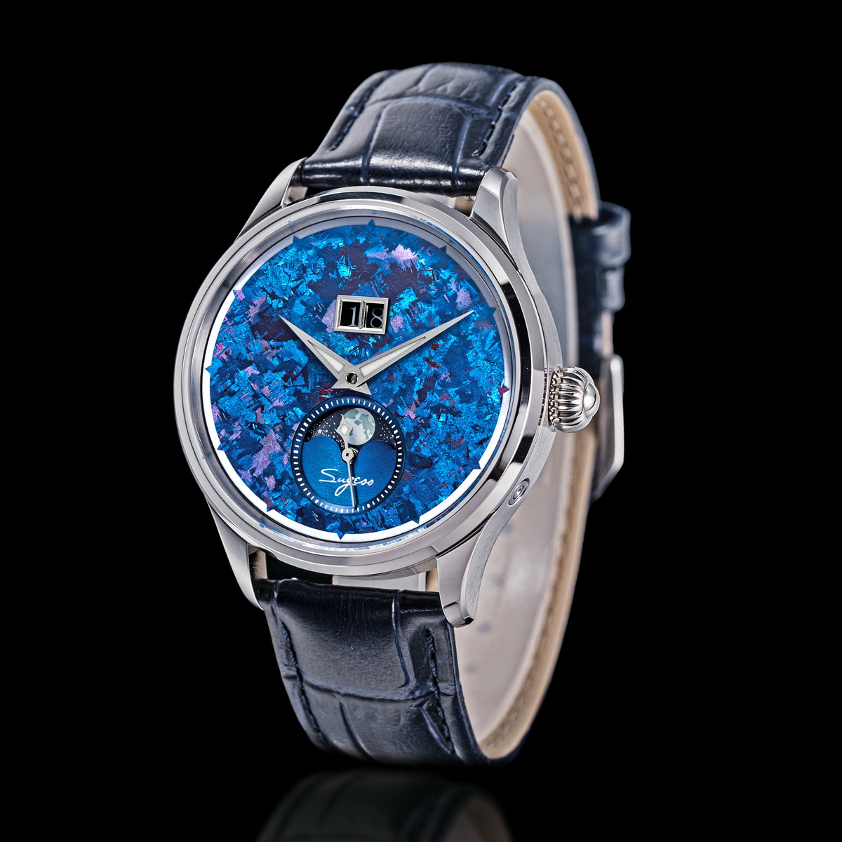 Sugess Watch of Men Moonphase  - đánh giá và giá Moonphase Complication Watch