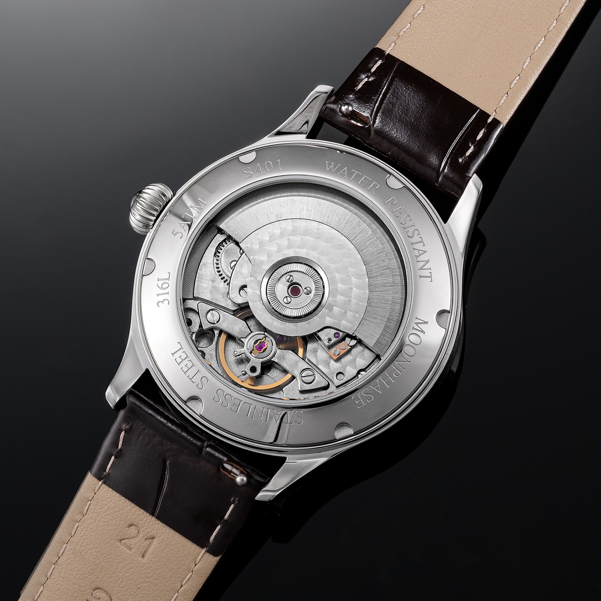 Sugess Watch of Men Moonphase  - đánh giá và giá Moonphase Complication Watch