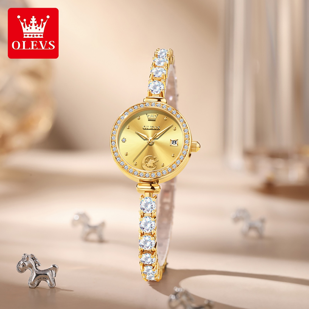 OLEVS Luxury Original Women Wa - đánh giá và giá Luxury Watch E Jewellery