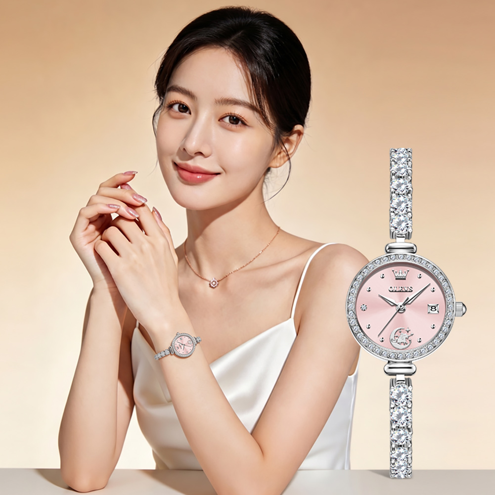 OLEVS Luxury Original Women Wa - đánh giá và giá Luxury Watch E Jewellery