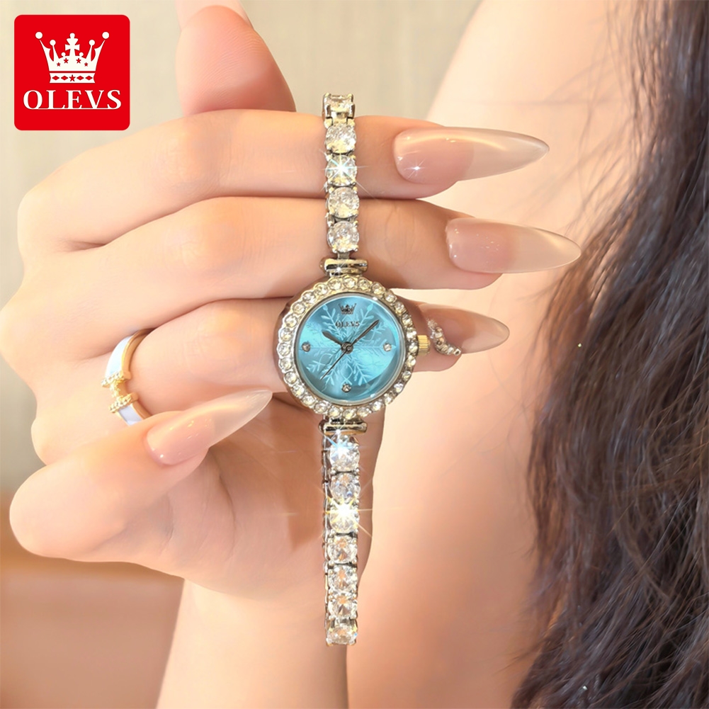 OLEVS 5889 Womens Watch Luxury - đánh giá và giá Luxury Watch E Jewellery