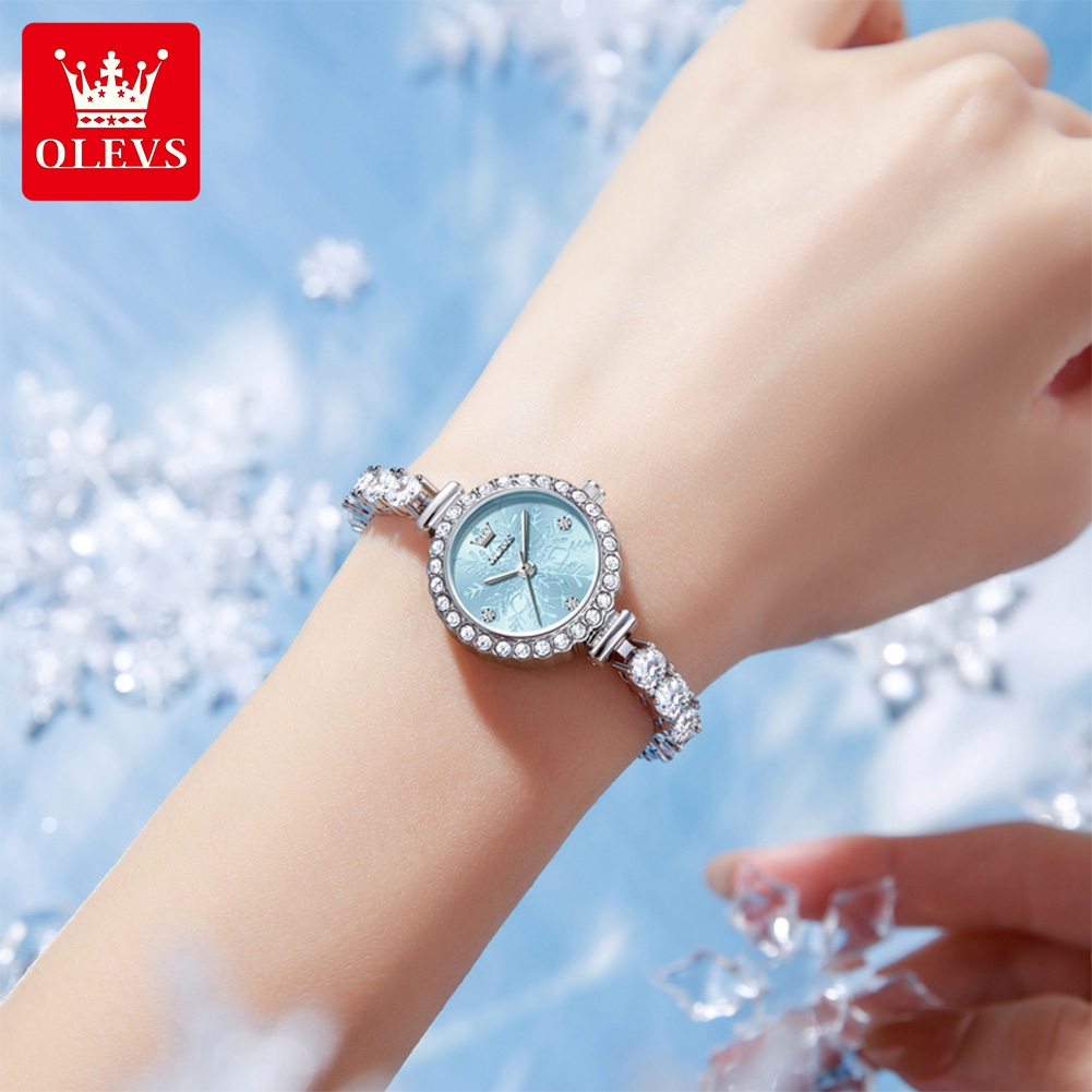 OLEVS 5889 Womens Watch Luxury - đánh giá và giá Luxury Watch E Jewellery