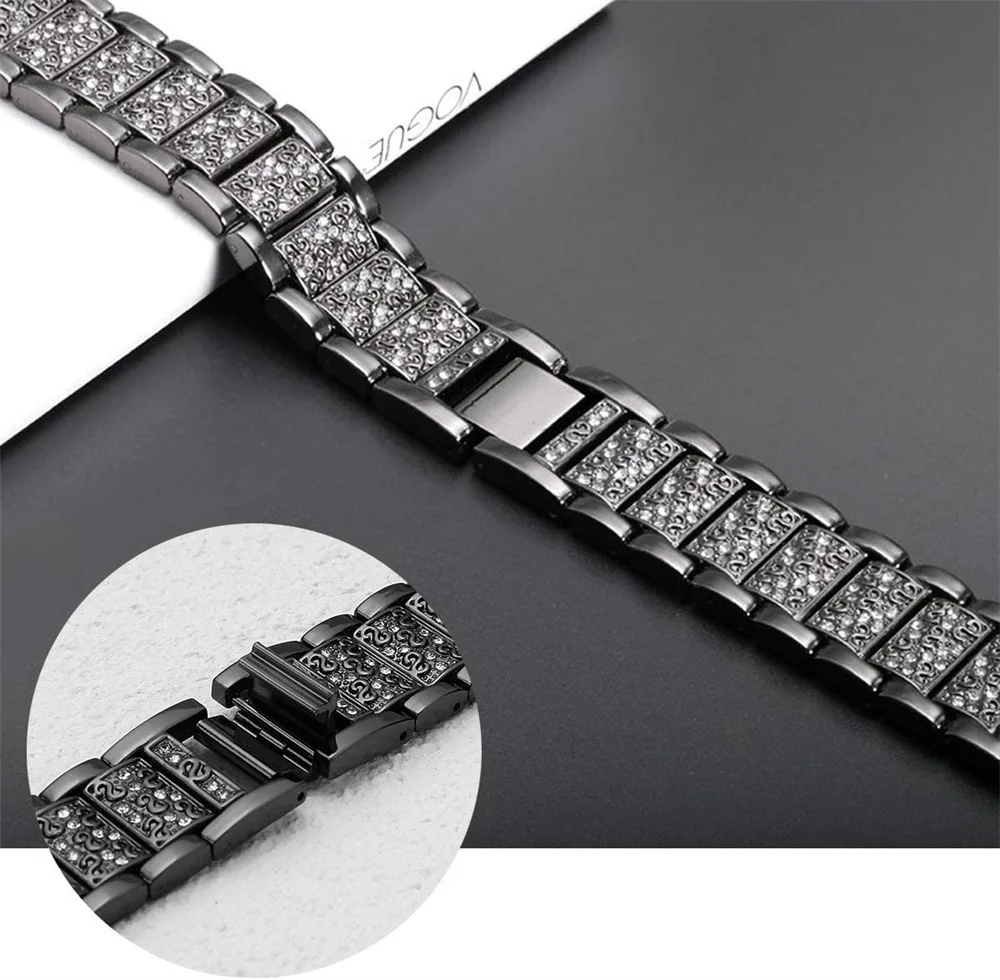 Women Metal Band For Samsung G - đánh giá và giá Luxury Women'S Watch