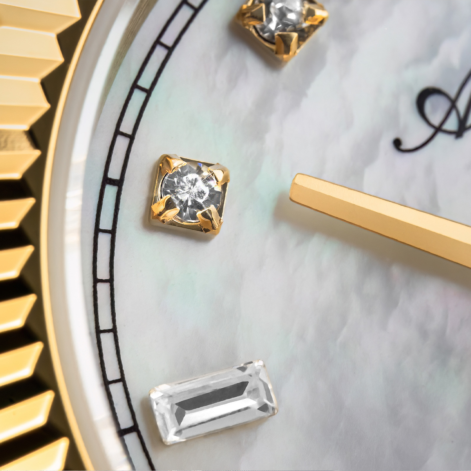ADDIES Stainless Steel Date Di - đánh giá và giá Sapphire Crystal Display