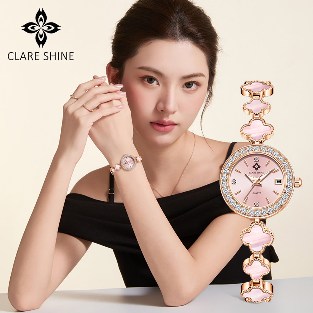 CLARE SHINE 7701 Lucky series  - đánh giá và giá Luxury Watch Diamond