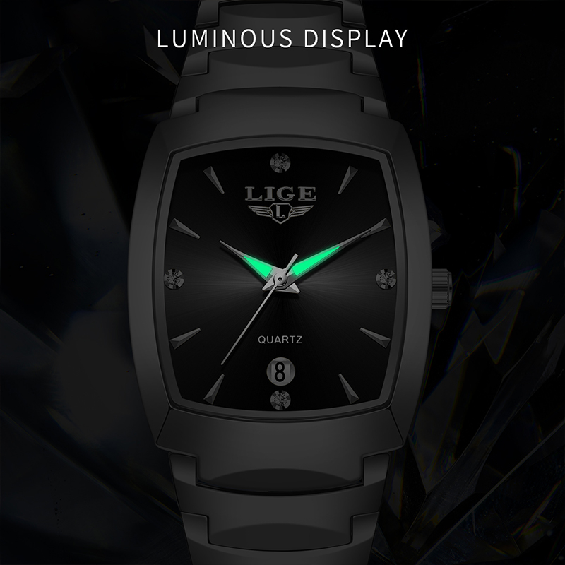 LIGE Watch women Business Luxu - đánh giá và giá Luxury Watch Business