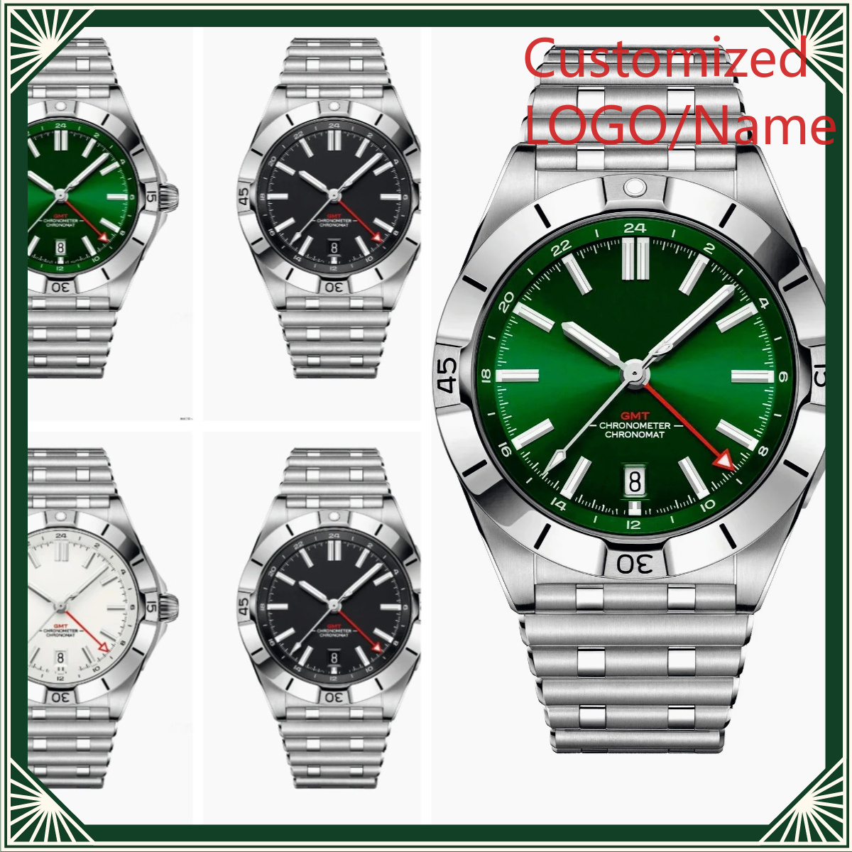 A1212 Store 44 mm Men's Automa - đánh giá và giá Sapphire Crystal Display