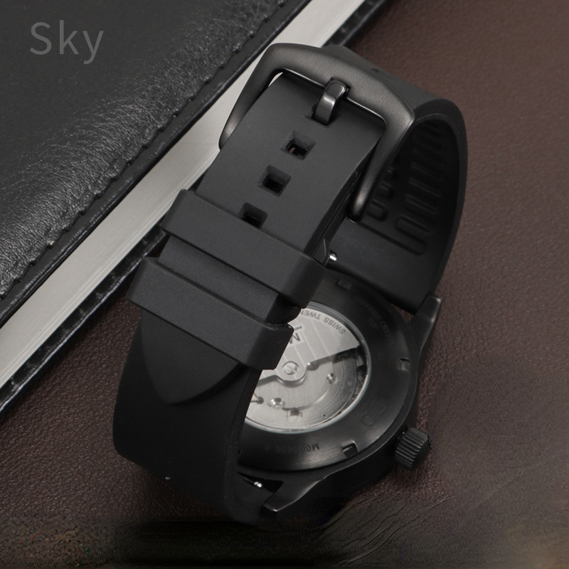 Male Silicone Watch Strap for  - đánh giá và giá Luxury Watch Longines