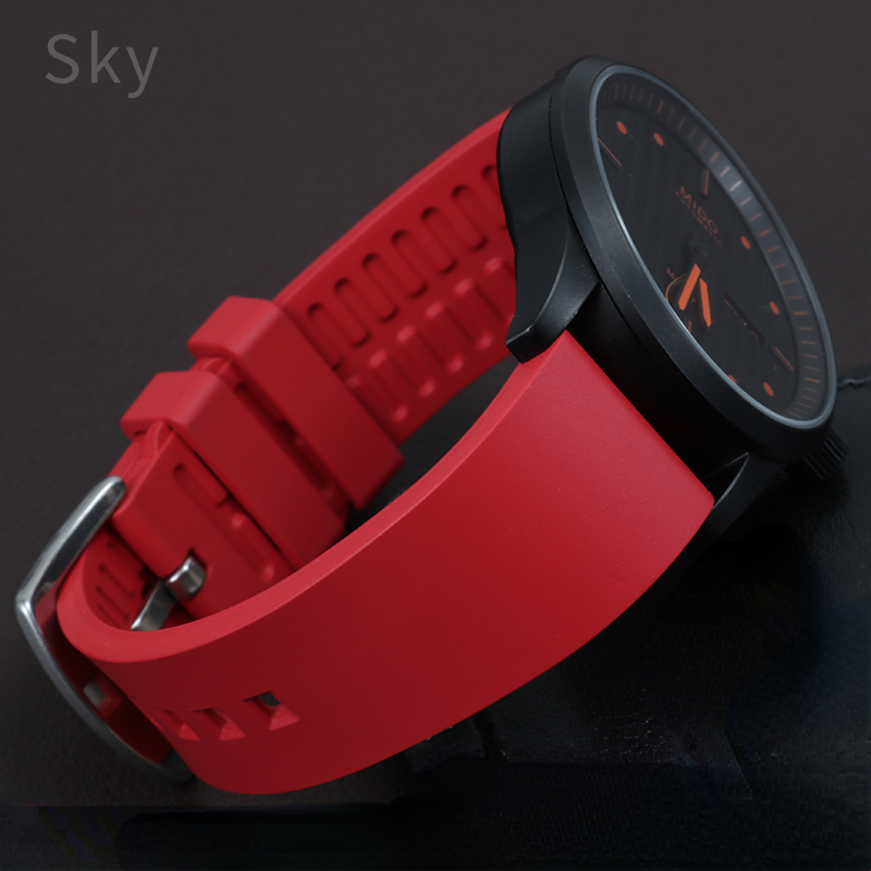 Male Silicone Watch Strap for  - đánh giá và giá Luxury Watch Longines