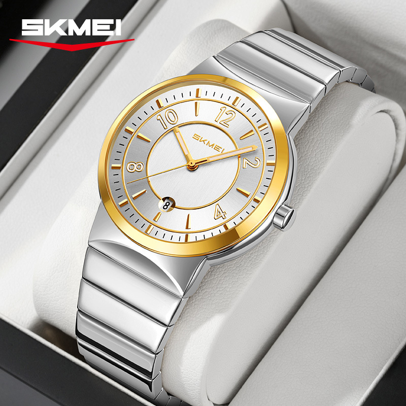 9401 Luxury Mens Steel Band Wa - đánh giá và giá Luxury Watch Business