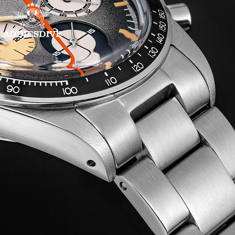 ADDIESDIVE Luxury AD2551 Men W - đánh giá và giá Luxury Watch Levels