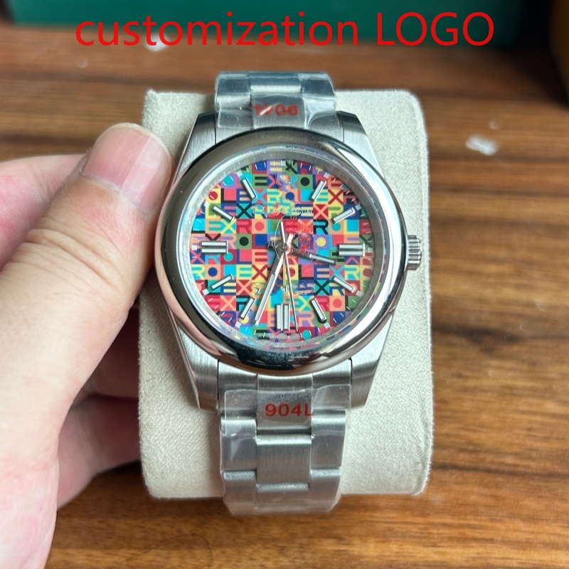 31mm/36mm/40mm Colourful Luxur - đánh giá và giá Luxury Watch Diamond