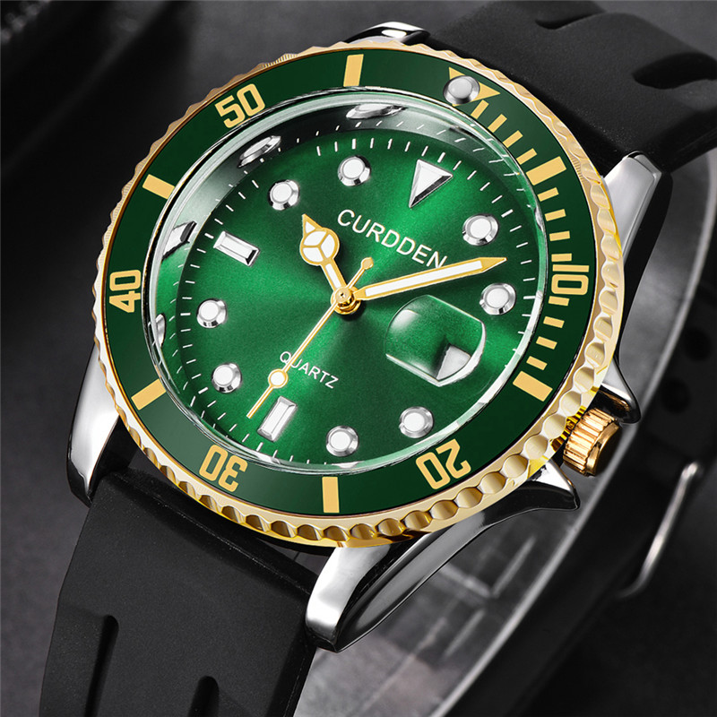 Men Genuine CURDDEN Brand Watc - đánh giá và giá Luxury Watch Longines