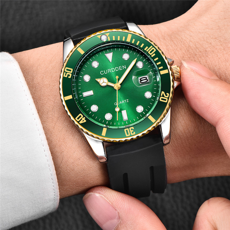 Men Genuine CURDDEN Brand Watc - đánh giá và giá Luxury Watch Longines