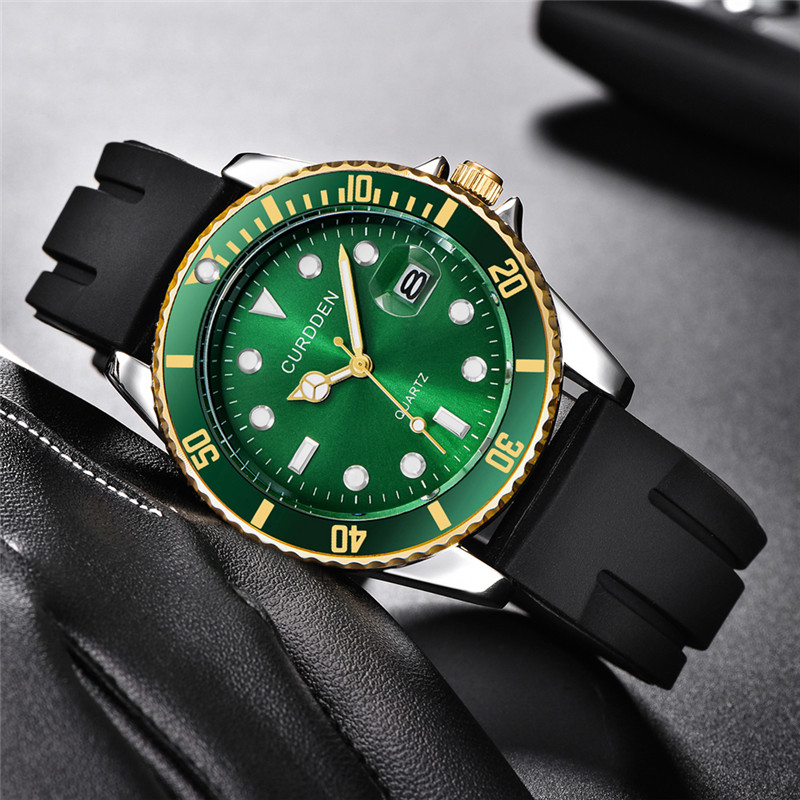 Men Genuine CURDDEN Brand Watc - đánh giá và giá Luxury Watch Longines