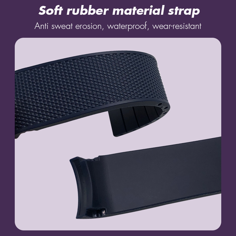 High Quality Curved End Rubber - đánh giá và giá Luxury Watch Longines