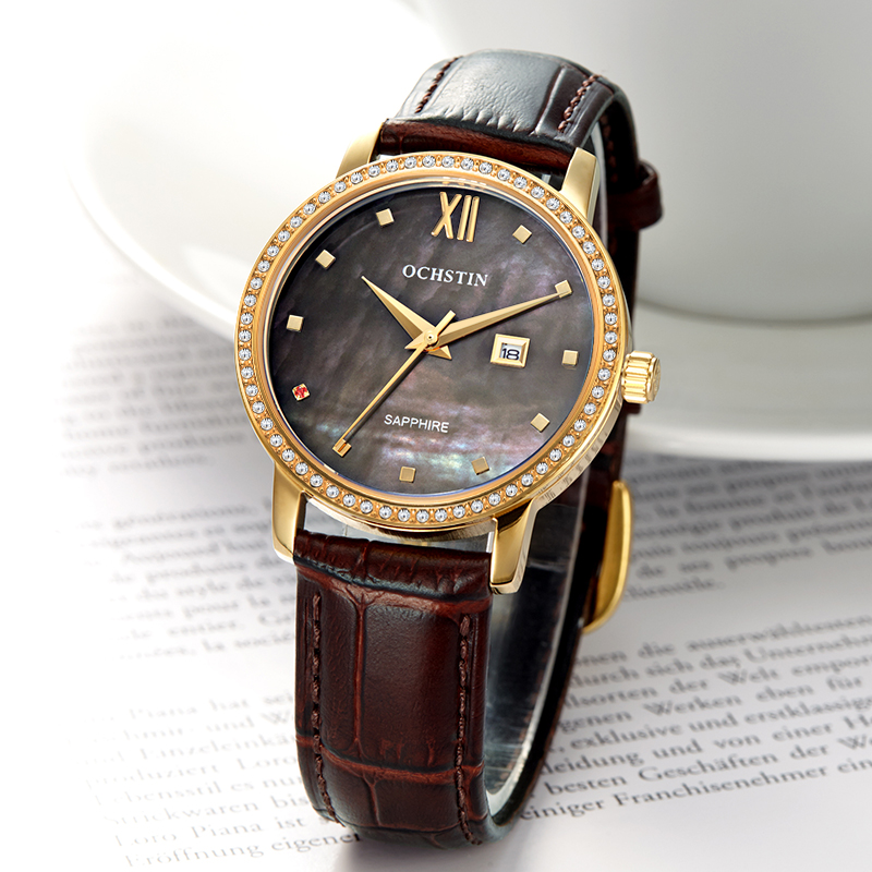 OCHSTIN Nữ Đồng Hồ Thạch Anh N - đánh giá và giá Luxury Watch Japanese