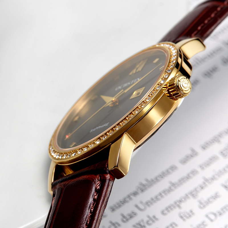 OCHSTIN Nữ Đồng Hồ Thạch Anh N - đánh giá và giá Luxury Watch Japanese