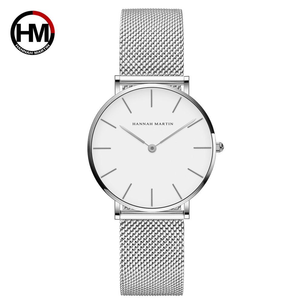 Cao Cấp Hàng Đầu HM Lưới Thép  - đánh giá và giá Luxury Watch Japanese
