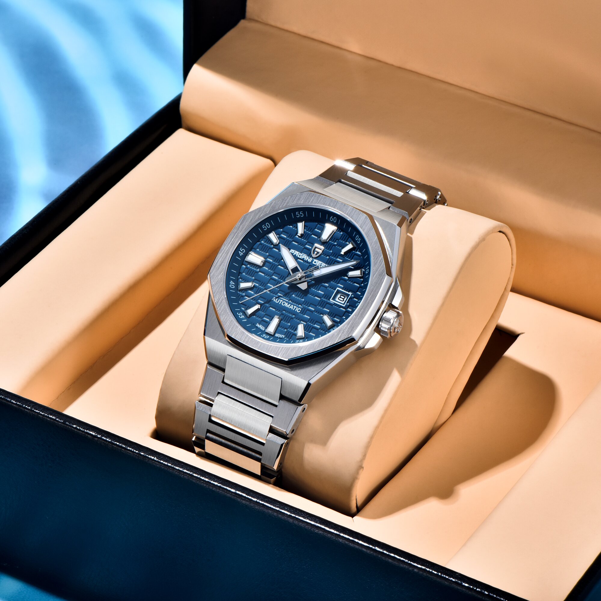 PAGANI DESIGN Mens Mechanical  - đánh giá và giá Luxury Watch Levels