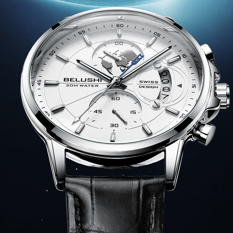 Nam Đồng Hồ Chống Nước Chronog - đánh giá và giá Luxury Watch Longines