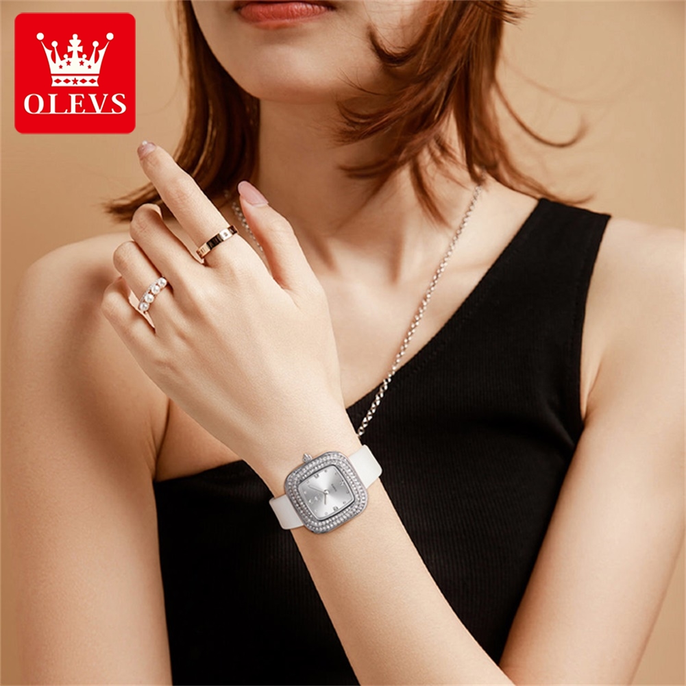 OLEVS 5512 Luxury Elegant Wome - đánh giá và giá Luxury Watch Diamond