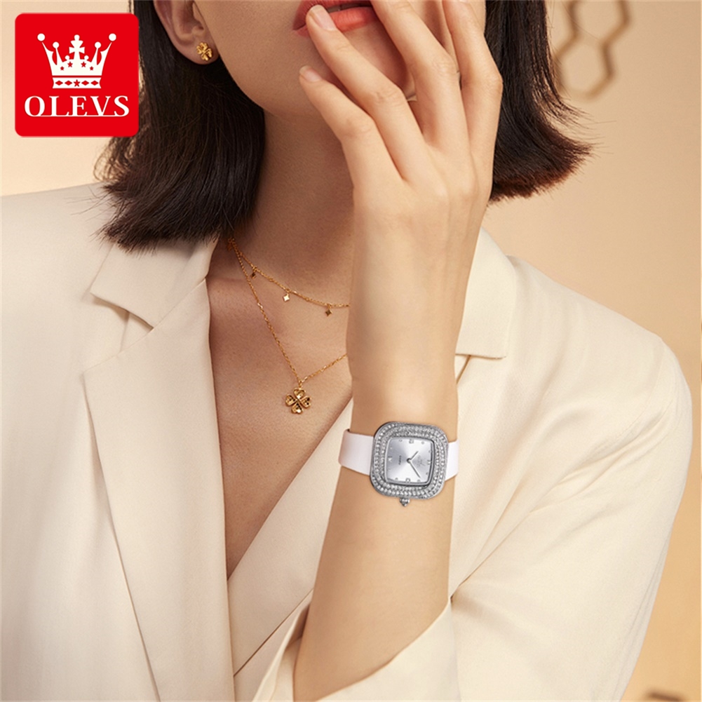 OLEVS 5512 Luxury Elegant Wome - đánh giá và giá Luxury Watch Diamond