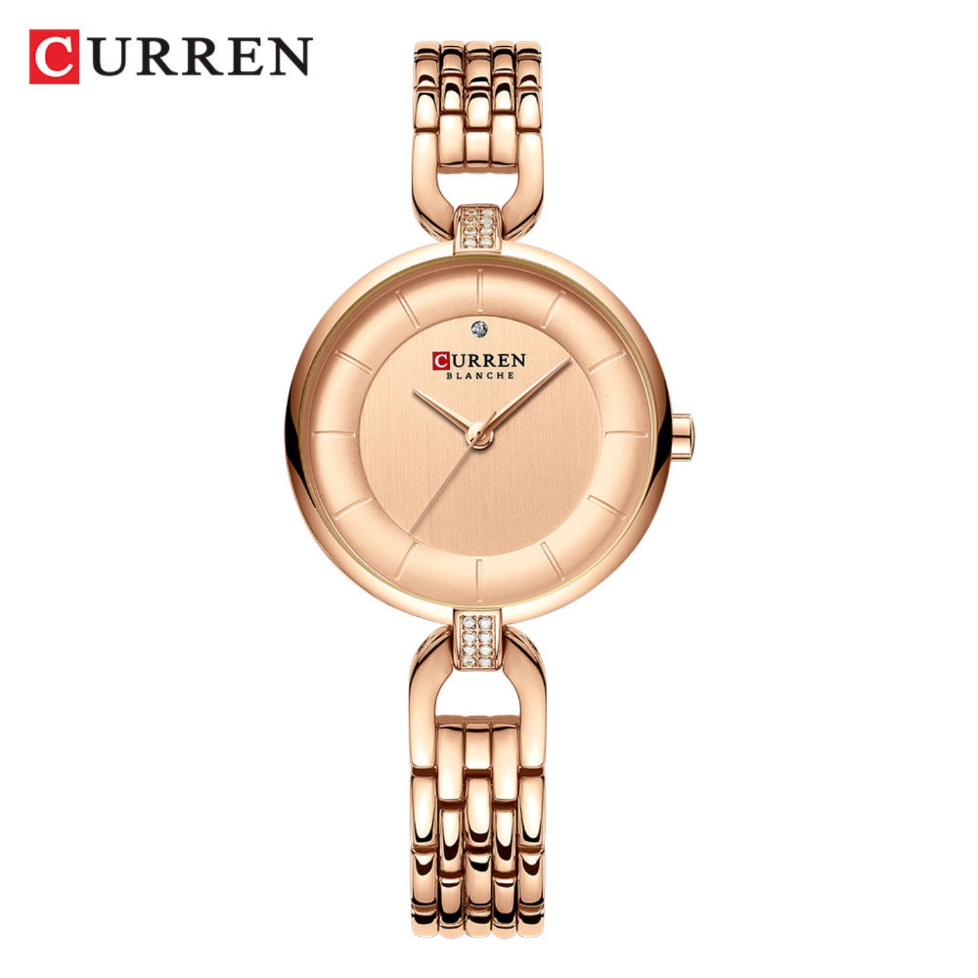 Women Watch CURREN Luxury Bran - đánh giá và giá Luxury Women'S Watch