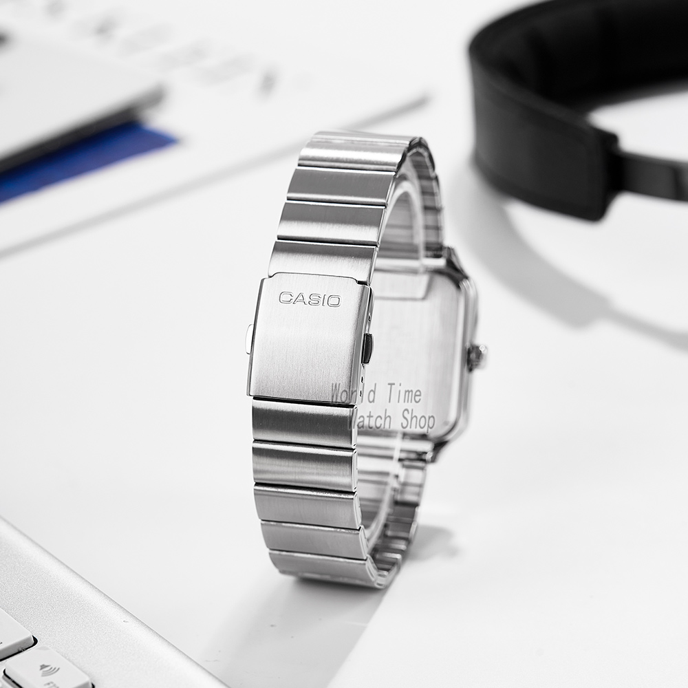 Casio wrist watch for men Fash - đánh giá và giá Moonphase Complication Watch