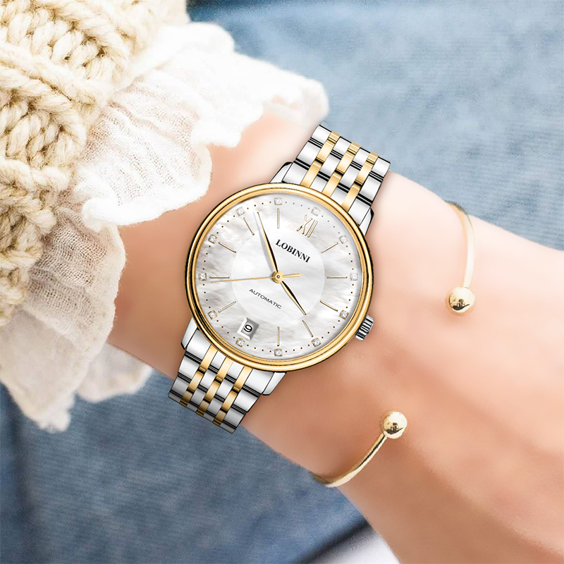 LOBINNI Ladies Automatic Mecha - đánh giá và giá Luxury Watch Japan