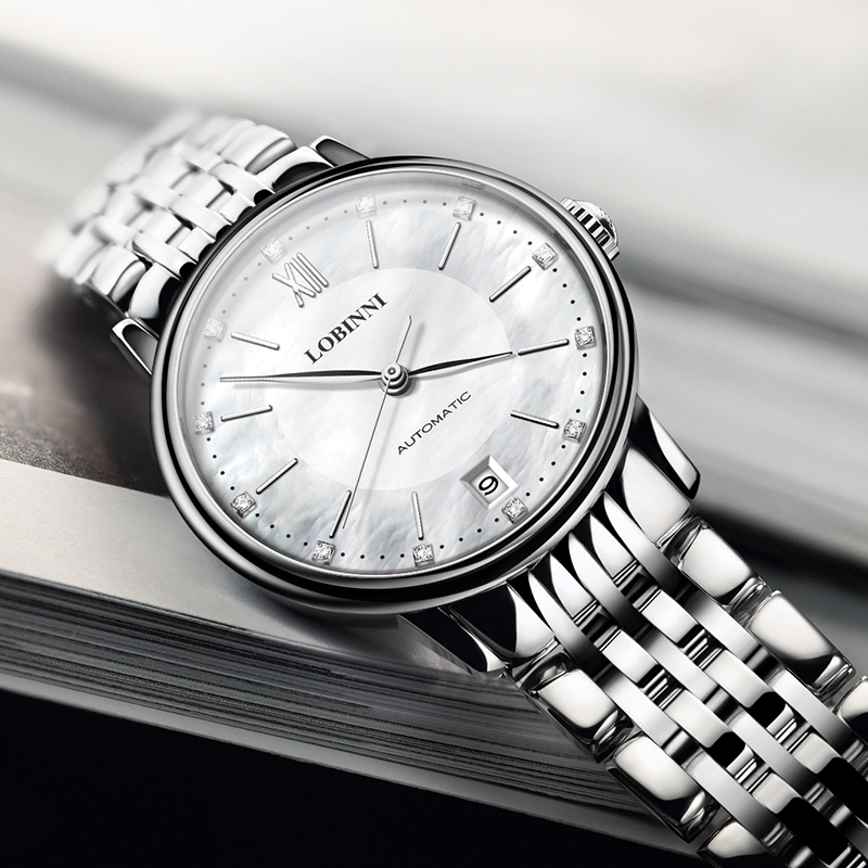 LOBINNI Ladies Automatic Mecha - đánh giá và giá Luxury Watch Japan