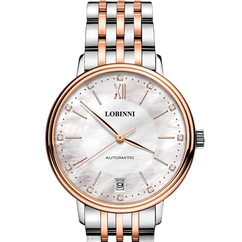 LOBINNI Ladies Automatic Mecha - đánh giá và giá Luxury Watch Japan