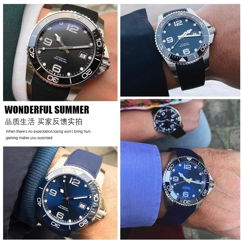 High Quality Silicone Fluorous - đánh giá và giá Luxury Watch Longines